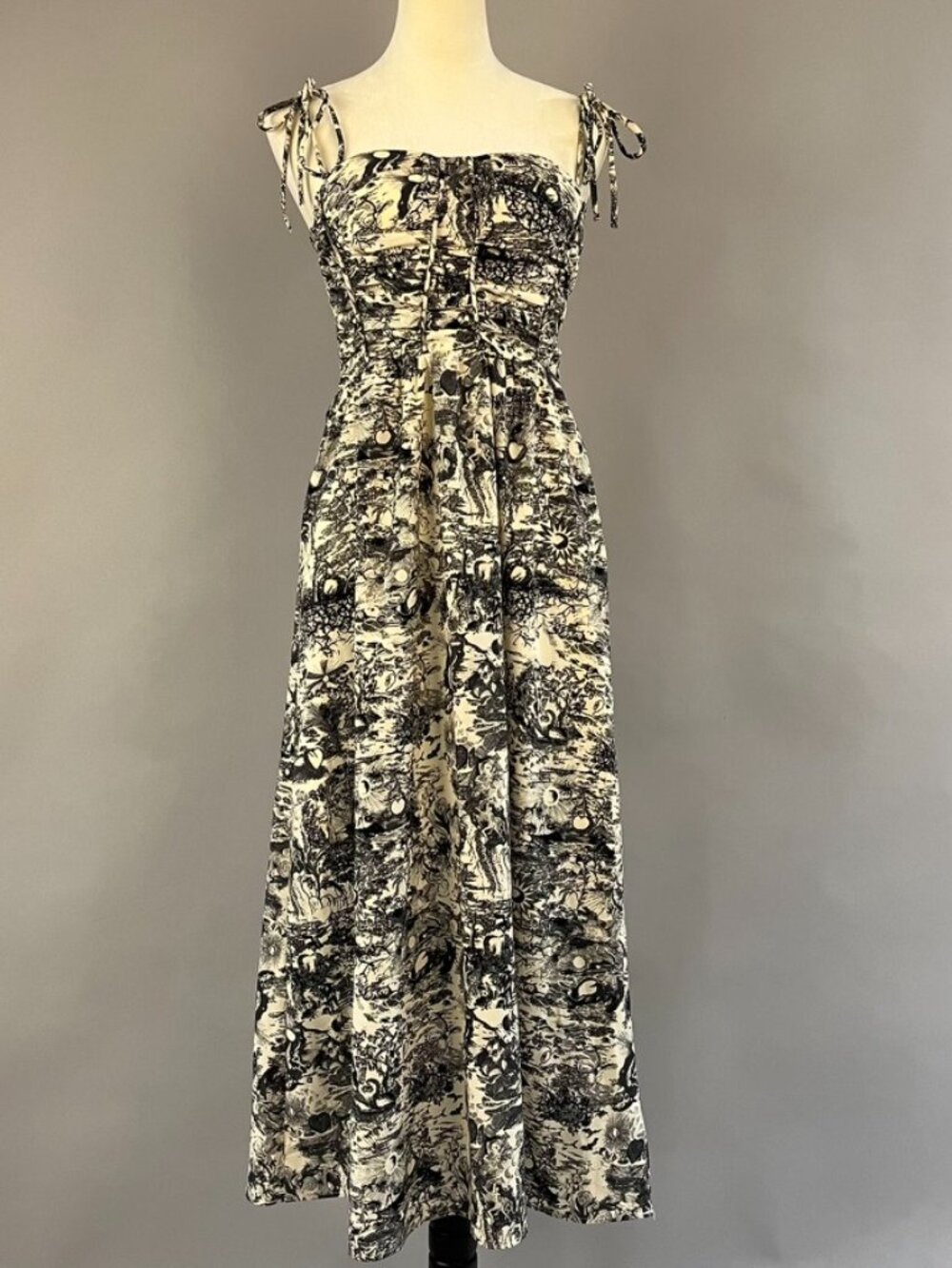 Women's Strap Summer Maxi Dress Size S
